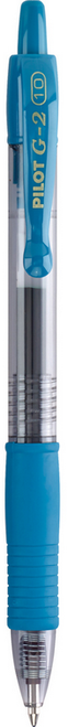 G2 Retractable Gel Pen, Bold Point (1.0mm), Teal