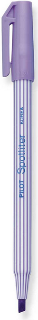 Pilot Spotliter Highlighter, Chisel Tip, Fluorescent Purple