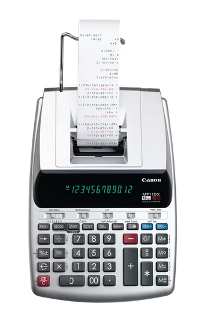 Printing Calculator, MP11DX-2