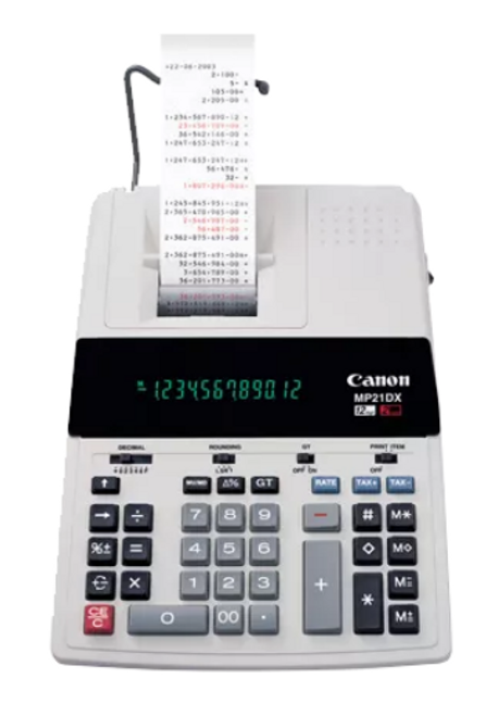 Printing Calculator, MP21DX