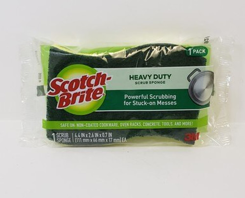 Scotch-Brite Heavy Duty Scrub Sponge