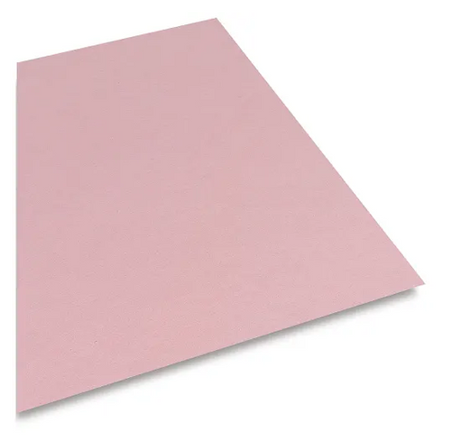 4-Ply Railroad Board, 22"x28", Pink