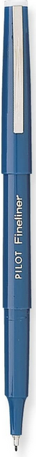 Fineliner Marker Pen, Fine, Blue