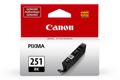 Ink Cartridge, CLI-251, Black