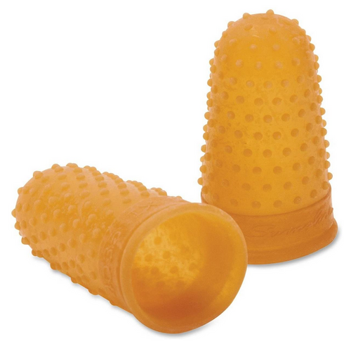 Rubber Finger Tips, Size 14 (X-Large)