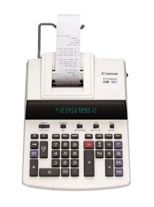 Commercial Desktop Printing Calculator, CP1200DII