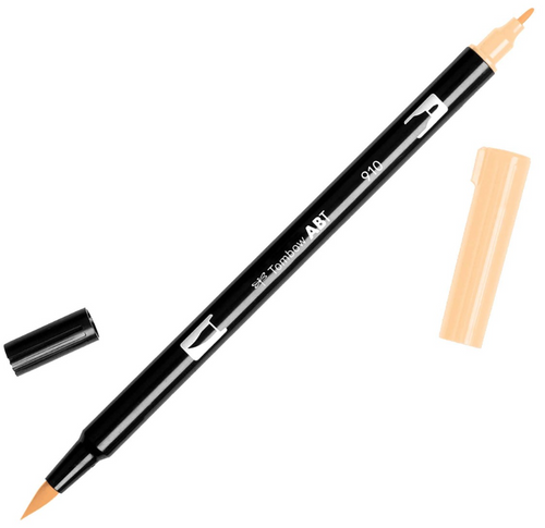 Dual Brush Pen, Brush & Fine Tip, Opal