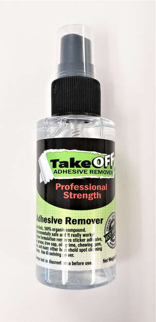 Adhesive Remover, 2 oz.  Spray Bottle