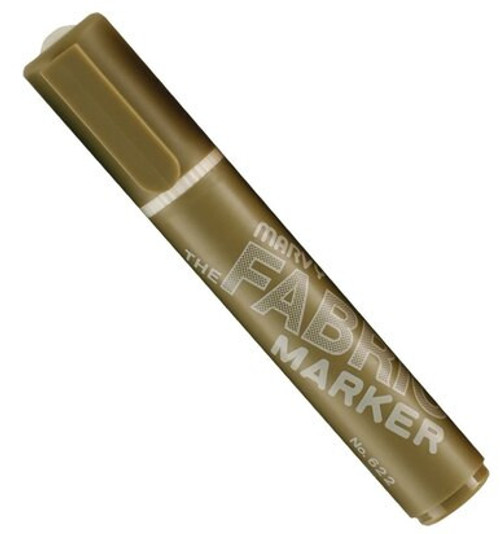 Fabric Markers, Broad,  Khaki