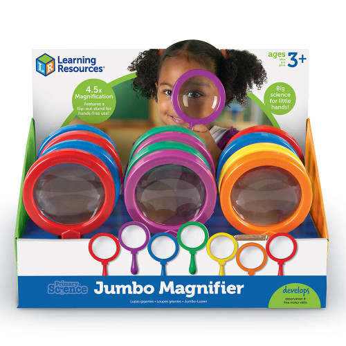 Learning Resources Primary Science Jumbo Magnifier