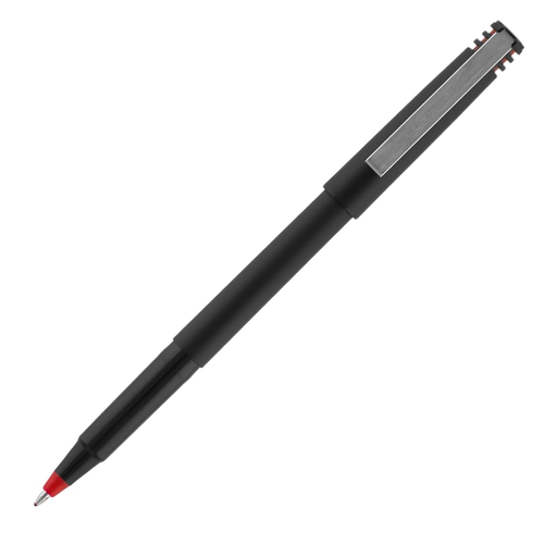 Uniball Roller Rollerball Pen, Fine Point (0.7mm), Red