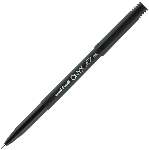 Onyx Rollerball Pen, Fine Point (0.7mm), Black