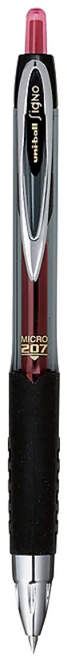 Signo 207, 0.5mm/Micro Point, Red