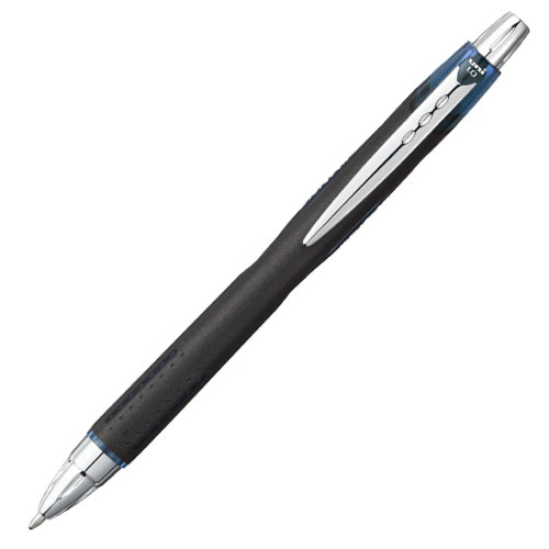 Uniball Jetstream RT Retractable Ballpoint Pen, Medium Point (1.0mm), Blue