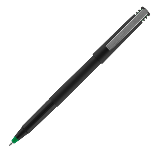 Uniball Roller Rollerball Pen, Micro Point (0.5mm), Green