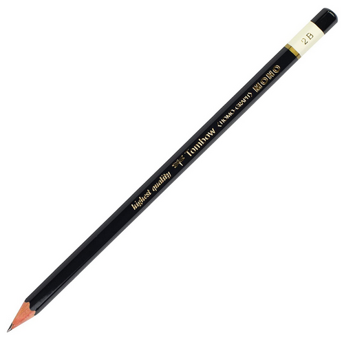 Tombow Mono Drawing Pencil,  Grade 2B Lead