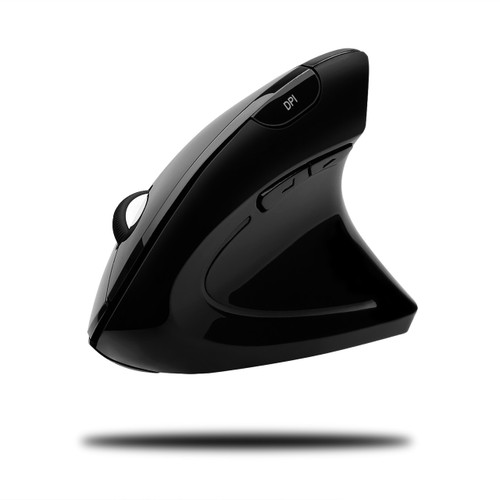 iMouse 2.4 GHz RF Wireless Vertical Ergonomic Mouse