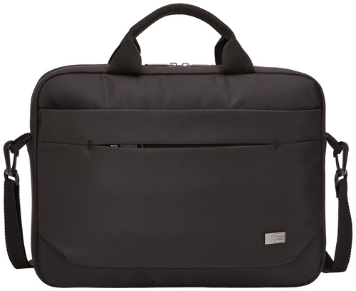 Case Logic Advantage Laptop Bag, 14", Black