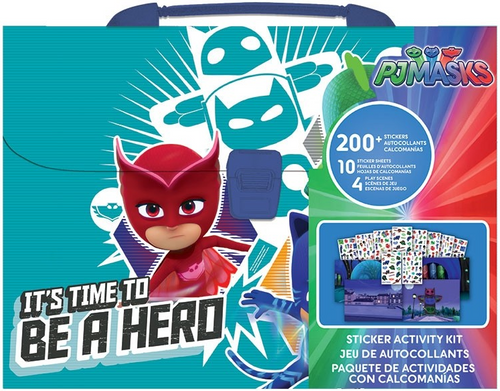 PJ Masks Sticker Activity Kit