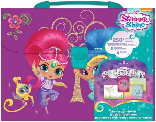 Shimmer & Shine Sticker Activity Kit