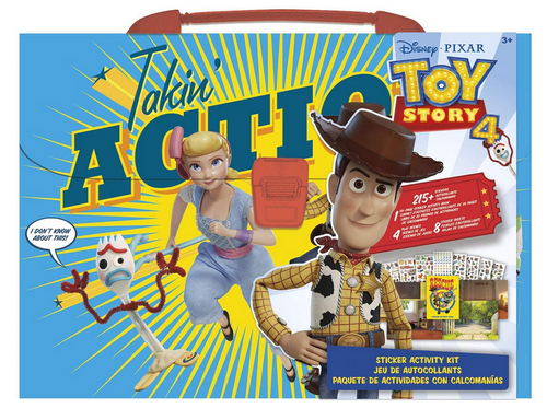 Toy Story 4, Sticker Activity Kit