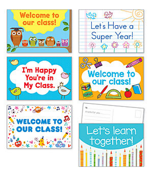 Back-to-School Postcards