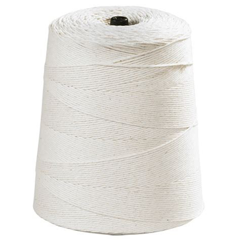 CWC Cotton Twine, 8 Ply, 2#, White