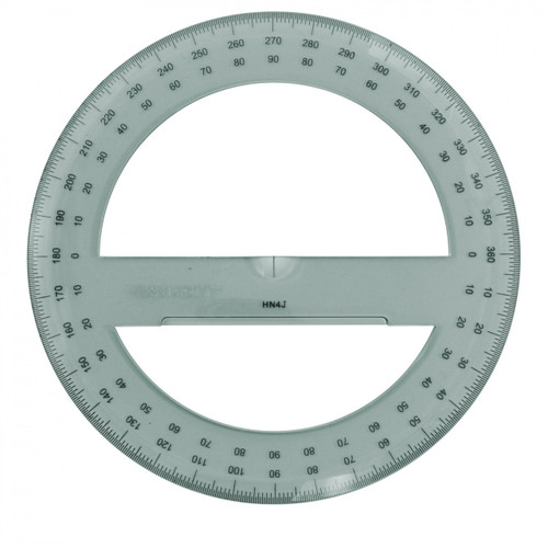 6" 360 Degree Circular Protractor