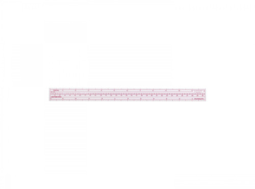 12" Engineering Scale Ruler