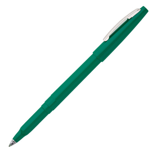 Pentel Rolling Writer Rollerball Pen, 0.8mm, Green