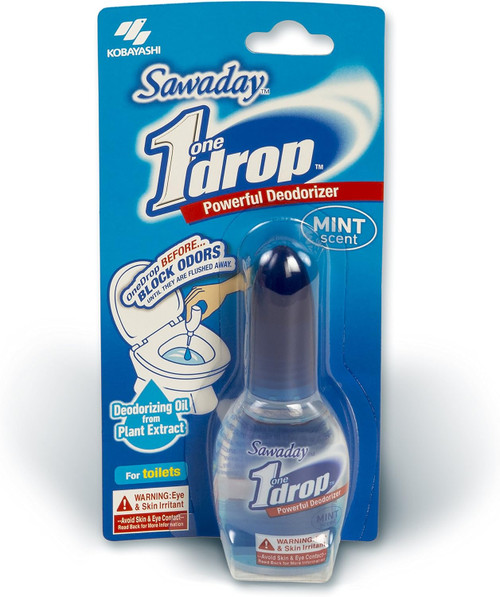 Sawaday™ One Drop Powerful Deodorizer, Mint Scent