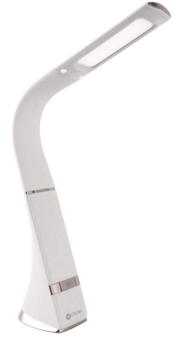 Recharge LED Desk Lamp, White