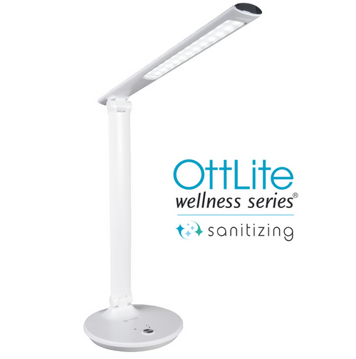 Emerge LED Desk Lamp - White