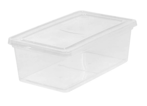 6 Quart Clear Storage Box