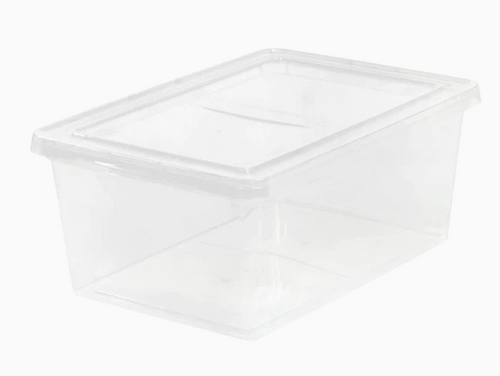 17 Quart Clear Storage Box