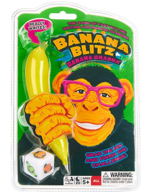 Banana Blitz Banana Grabba Fast Acting Dice Game