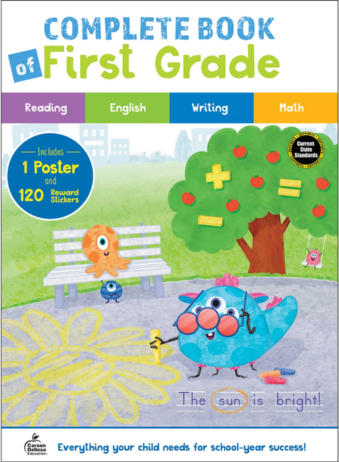 Complete Book of First Grade Work Book, Grade 1