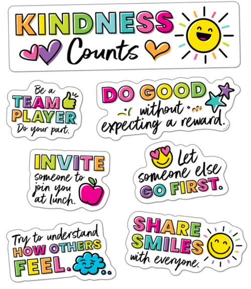 Kindness Counts Mini Bulletin Board Set