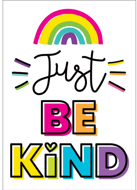 Just Be Kind Poster