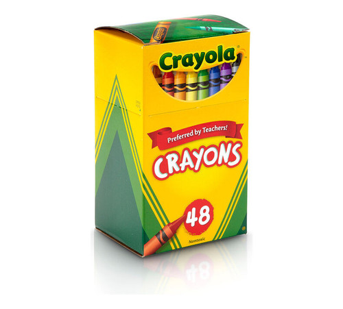 Crayola Crayons, 48 ct.