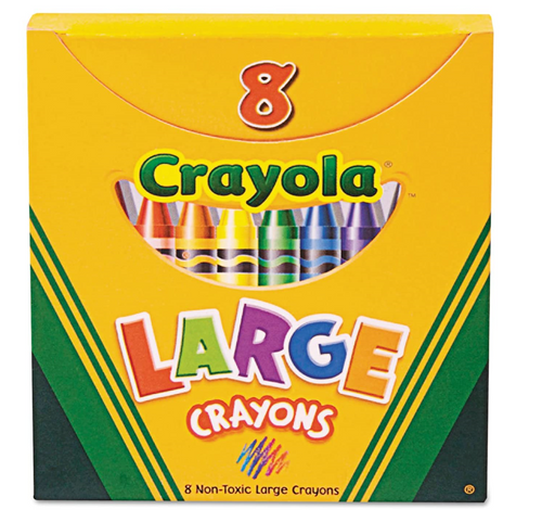 Crayon Tuck Box, Large,  8 ct.