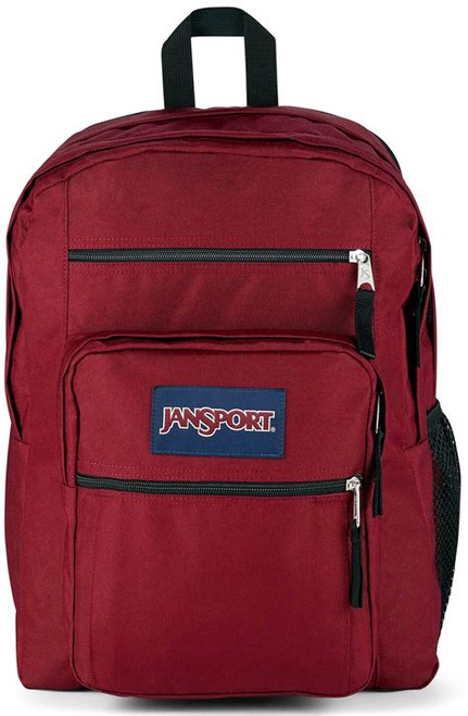 Jansport Big Student Backpack, Russet Red