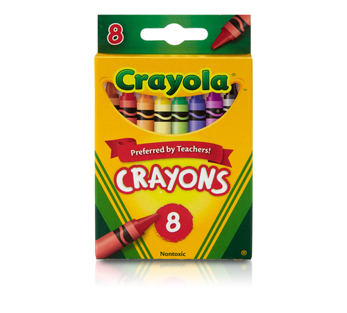 Classic Colored Crayons, 8 ct.