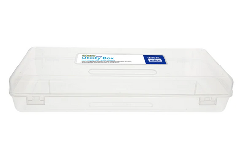 Multipurpose Utility Box (13-1/4"),Clear