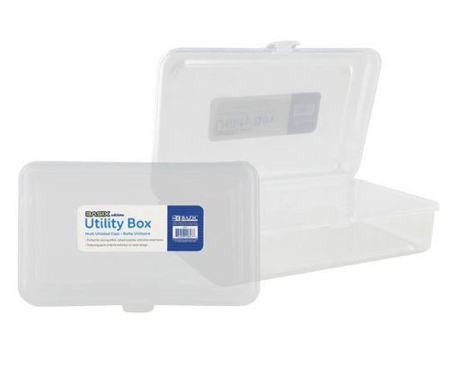 Multipurpose Utility Box, Clear