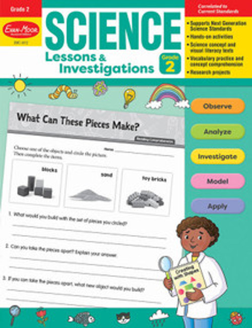 Science Lessons and Investigations, Grade 2 - Teacher's Edition