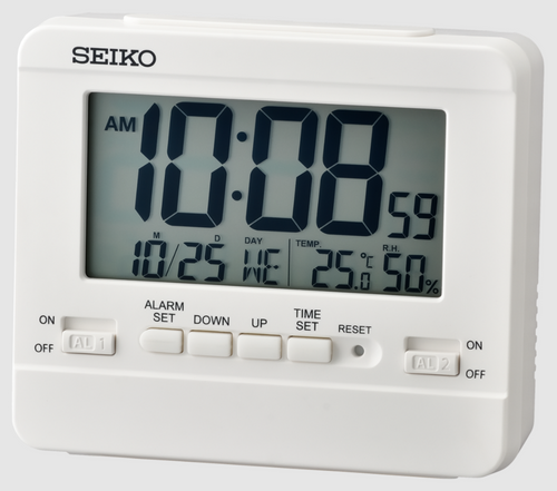 4" Everything Digital Alarm Clock