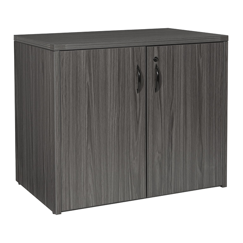 OSP "NAPA" 2 Door Storage Cabinet - Slate Grey