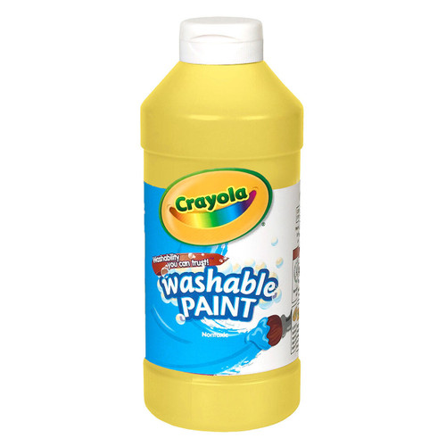 Washable Paint, Yellow