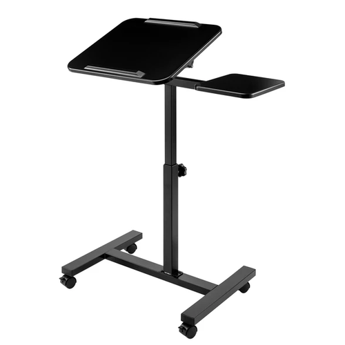Seville Classics Tilting Computer Stand - Black